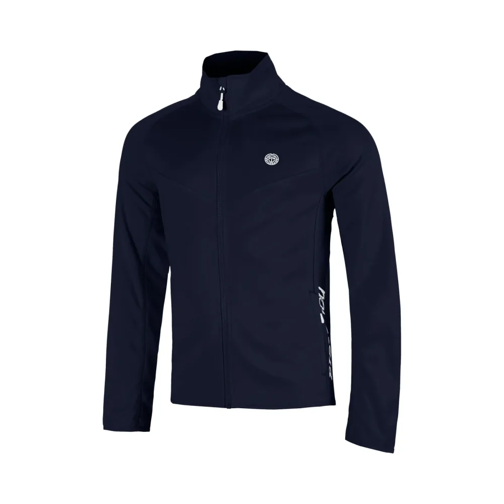 BIDI BADU Crew 2.0 Trainingsjacke Jungen - dunkelblau