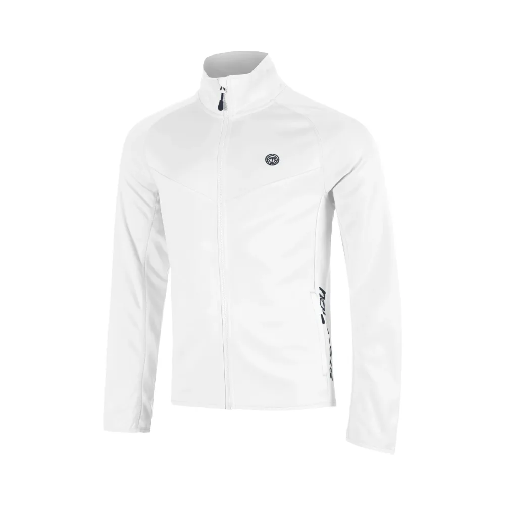 BIDI BADU Crew 2.0 Trainingsjacke Jungen-weiß