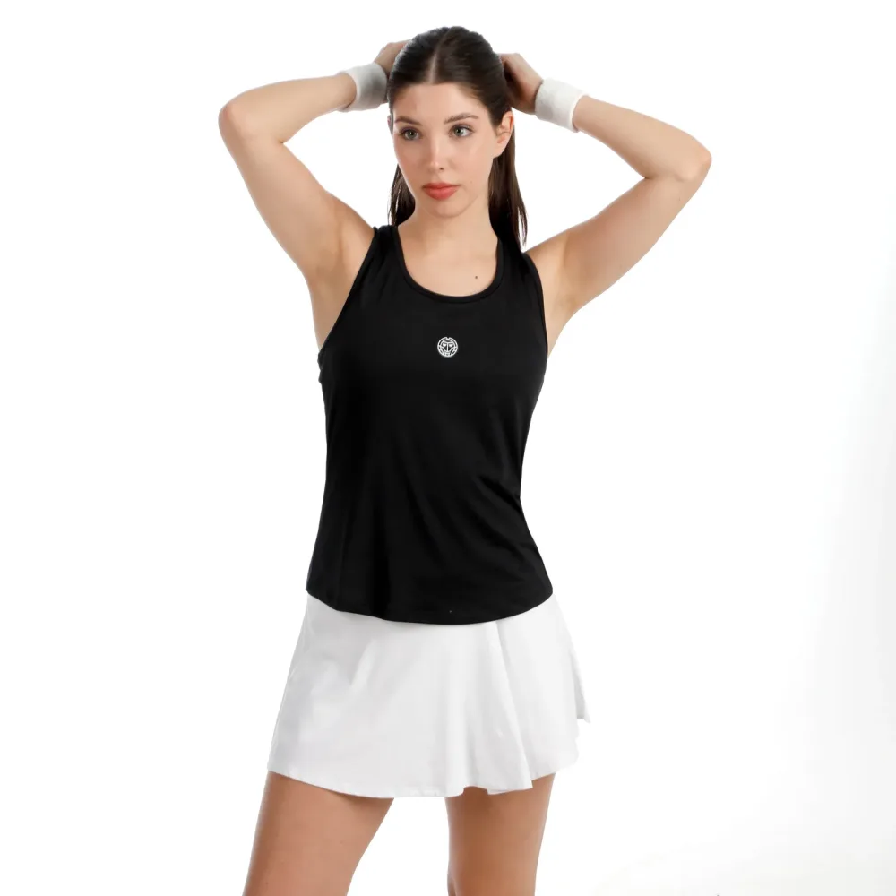 BIDI BADU Crew Racerback Tank-Top Damen - schwarz