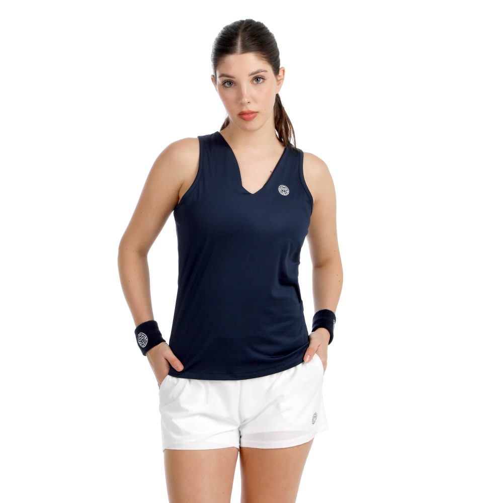 BIDI BADU Crew 2.0 V - Neck Tank Top Damen dunkelblau
