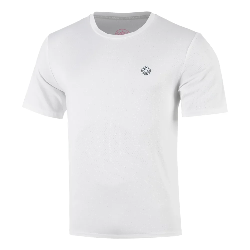 BIDI BADU Crew 2.0 T-Shirt Herren-weiß