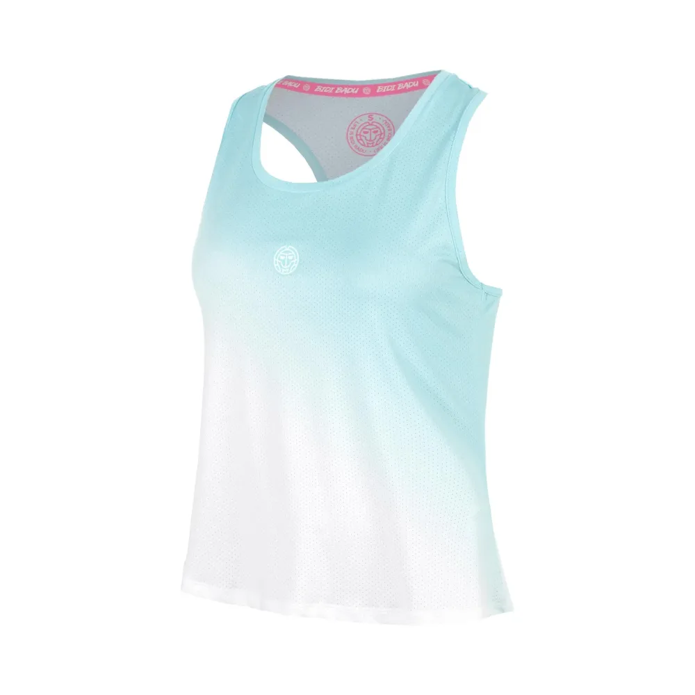 BIDI BADU Crew 2.0 Fade Racerback Tank - Top Mädchen türkis
