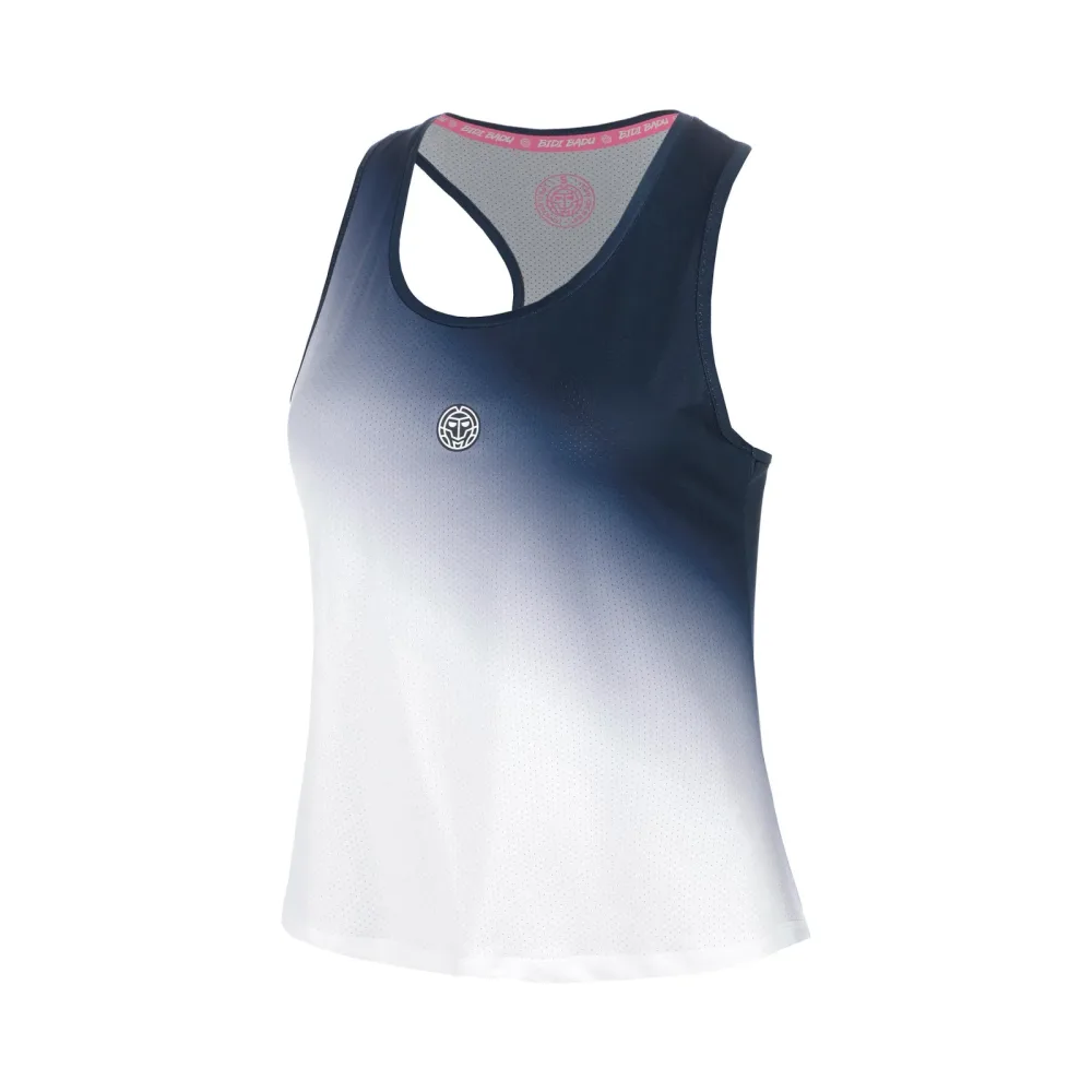 BIDI BADU Crew 2.0 Fade Racerback Tank-Top Mädchen-blau