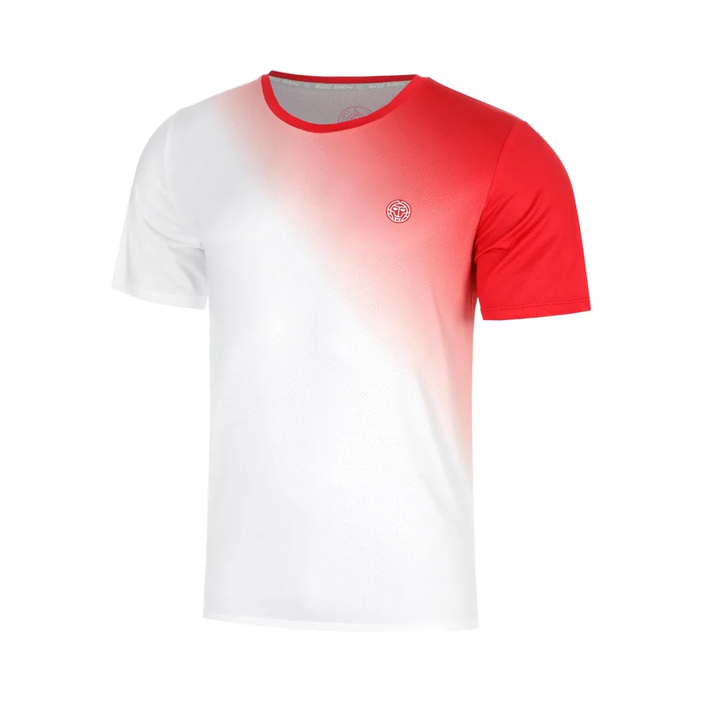BIDI BADU Crew Fade T-Shirt Jungen-rot, weiß