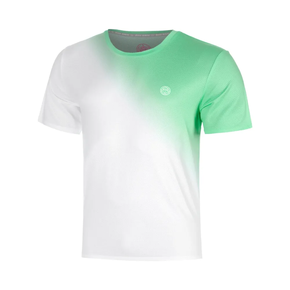 BIDI BADU Crew Fade T-Shirt Jungen-grün, weiß