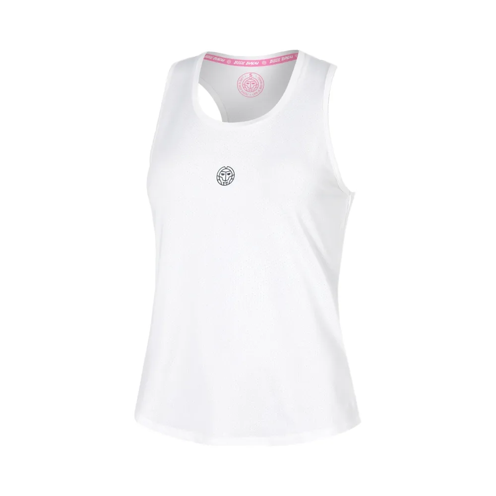 BIDI BADU Crew 2.0 Racerback Tank - Top Mädchen weiß