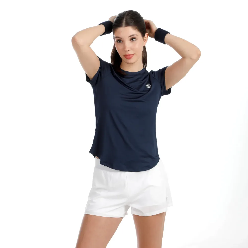 BIDI BADU Crew 2.0 T-Shirt Damen-dunkelblau