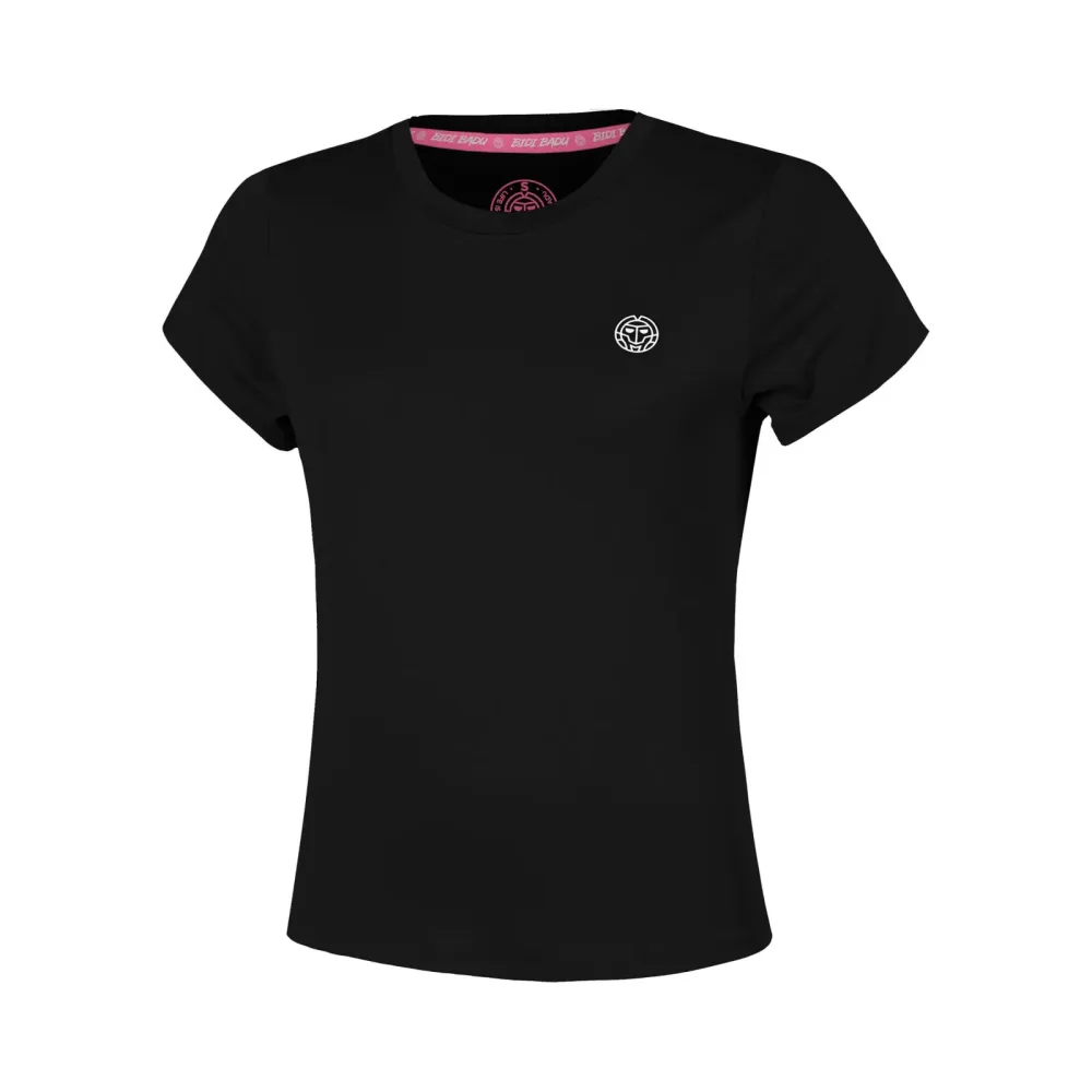 BIDI BADU Crew 2.0 T-Shirt Mädchen-schwarz