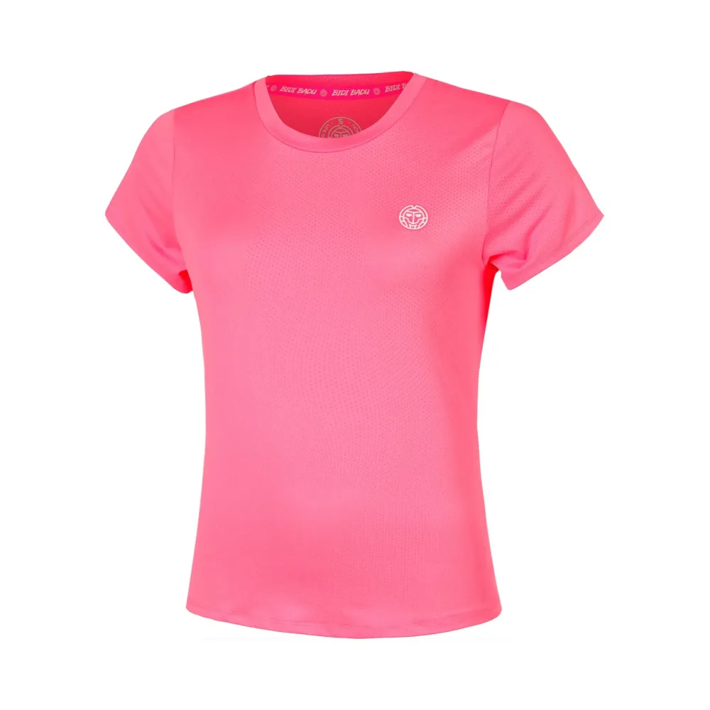 BIDI BADU Crew 2.0 T-Shirt Mädchen-pink