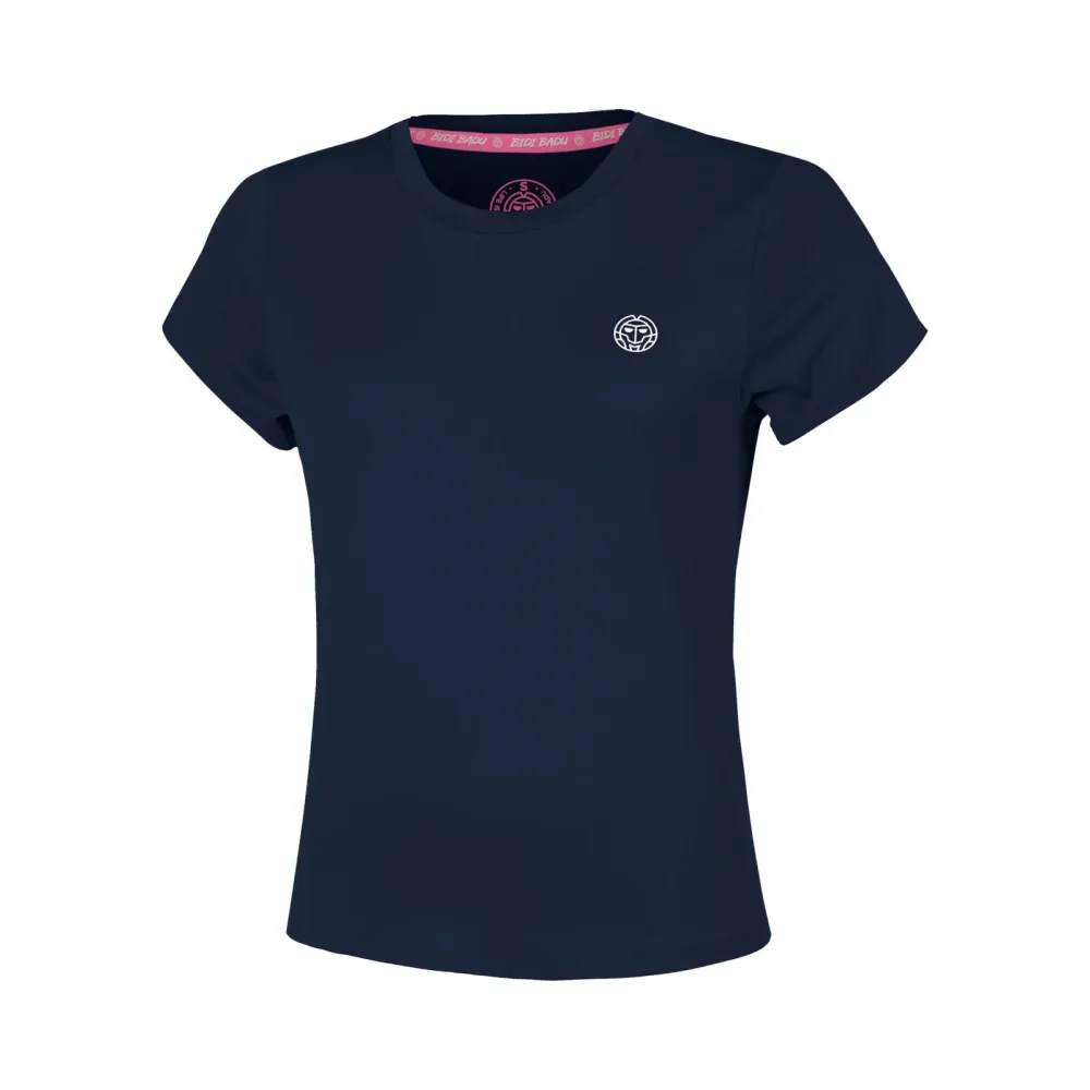 BIDI BADU Crew 2.0 T-Shirt Mädchen-dunkelblau