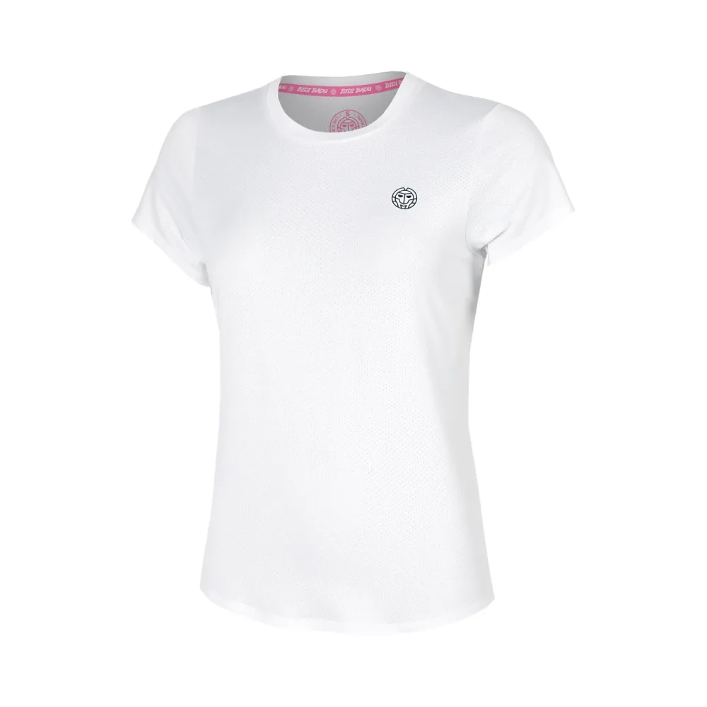 BIDI BADU Crew 2.0 T-Shirt Mädchen-weiß