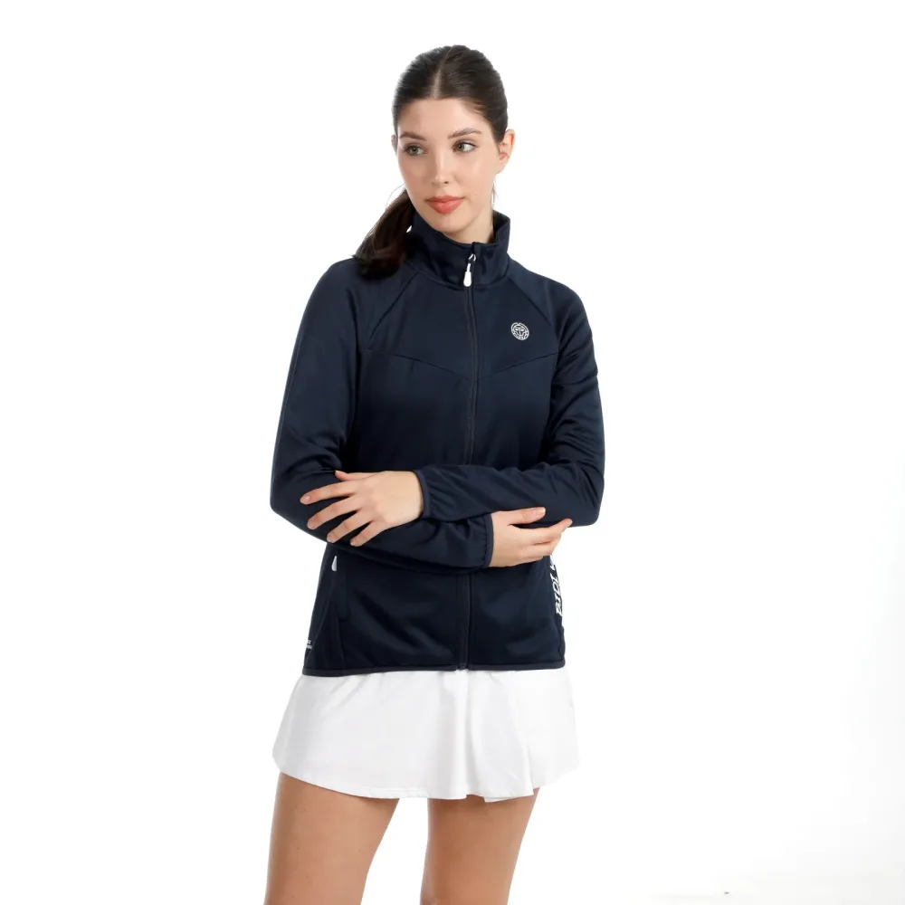 BIDI BADU Crew 2.0 Trainingsjacke Damen-dunkelblau