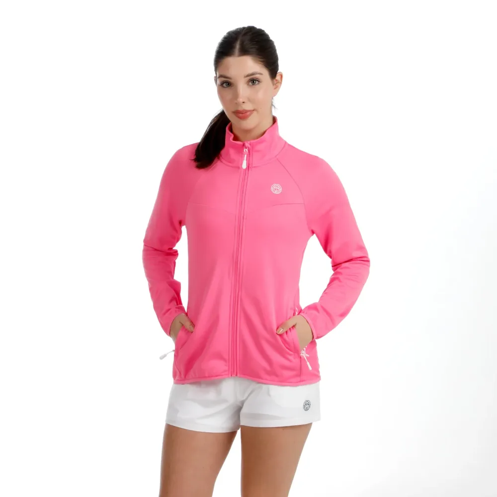 BIDI BADU Crew 2.0 Trainingsjacke Damen - pink