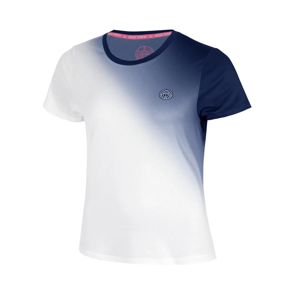 BIDI BADU Crew 2.0 Fade T - Shirt Mädchen blau
