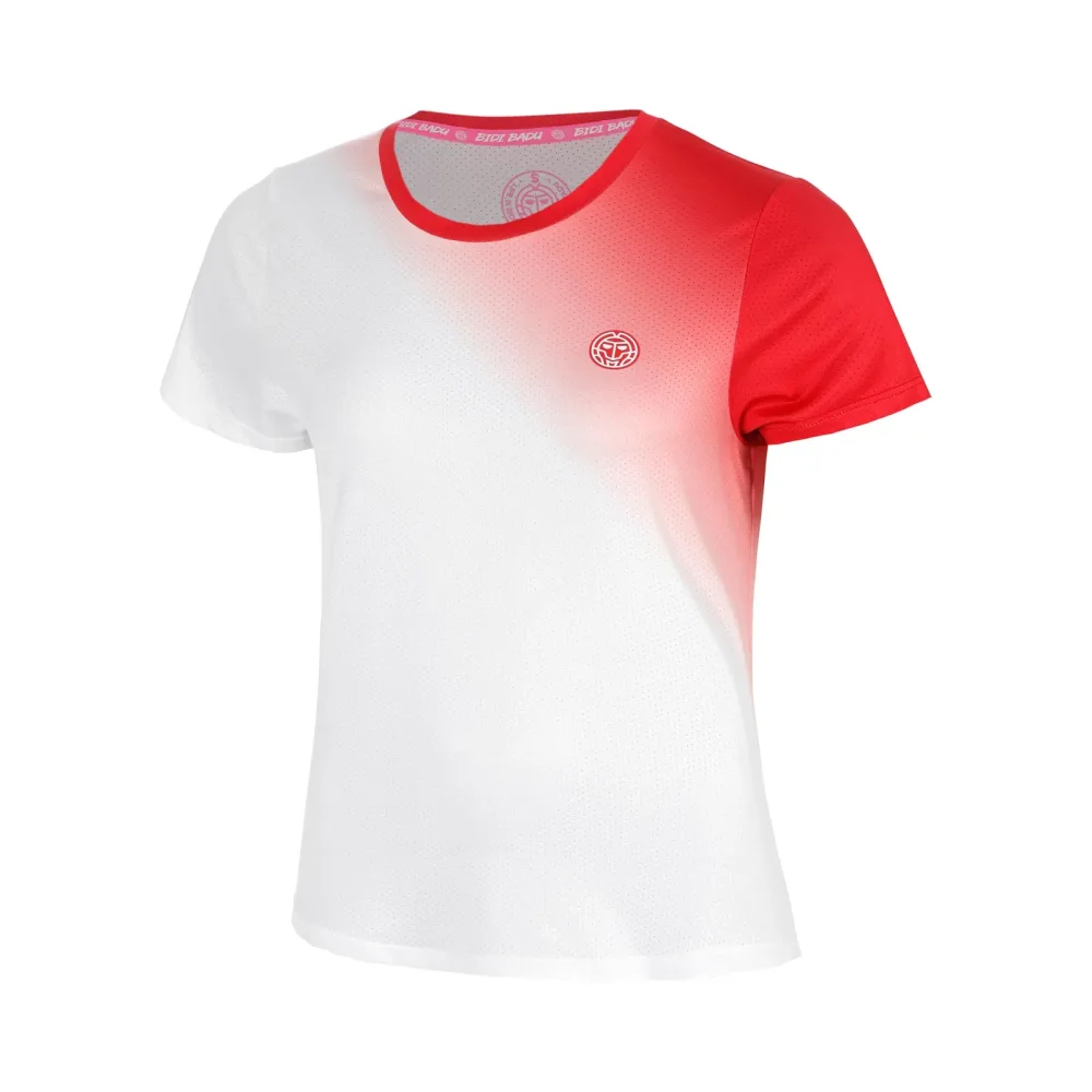 BIDI BADU Crew 2.0 Fade T - Shirt Mädchen rot