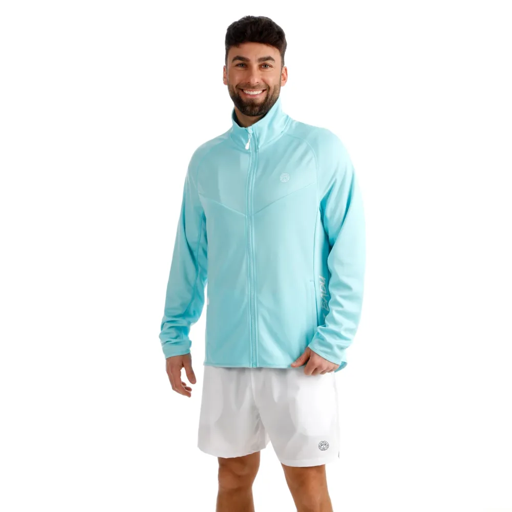 BIDI BADU Crew 2.0 Trainingsjacke Herren - türkis