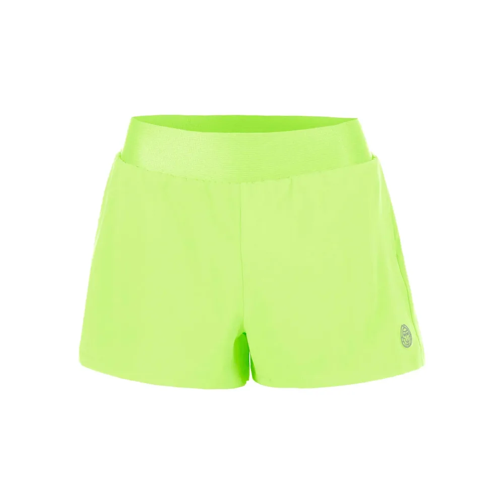 BIDI BADU Out of Control 2in1 Shorts Damen - neongelb