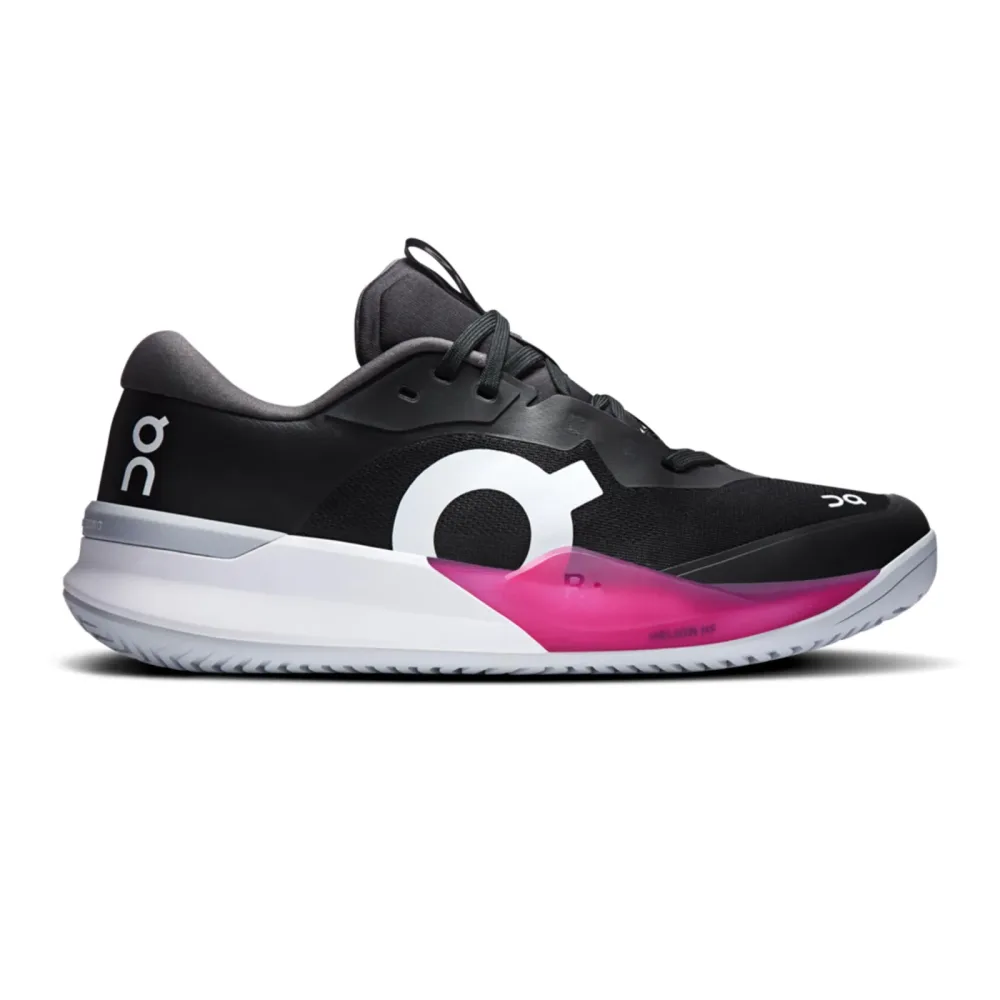 On THE ROGER Pro 3 Sandplatzschuh Herren - schwarz, pink