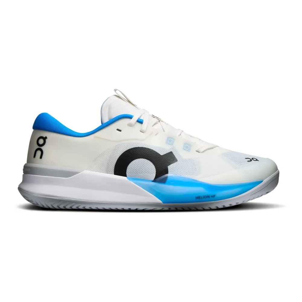 On THE ROGER Pro 3 Sandplatzschuh Herren - creme, blau
