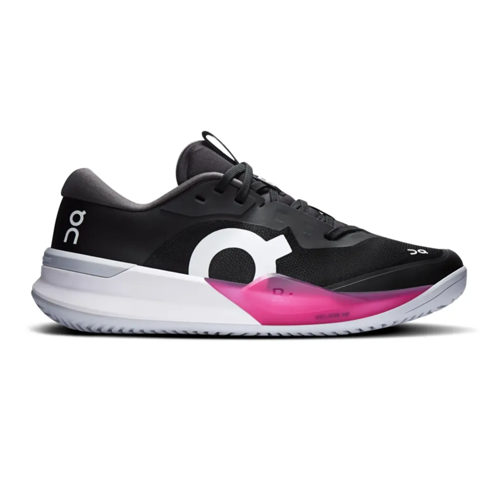 ON The Roger Pro 3 Clay Damen Tennisschuh Schwarz, Damen, Größe: 7 1/2