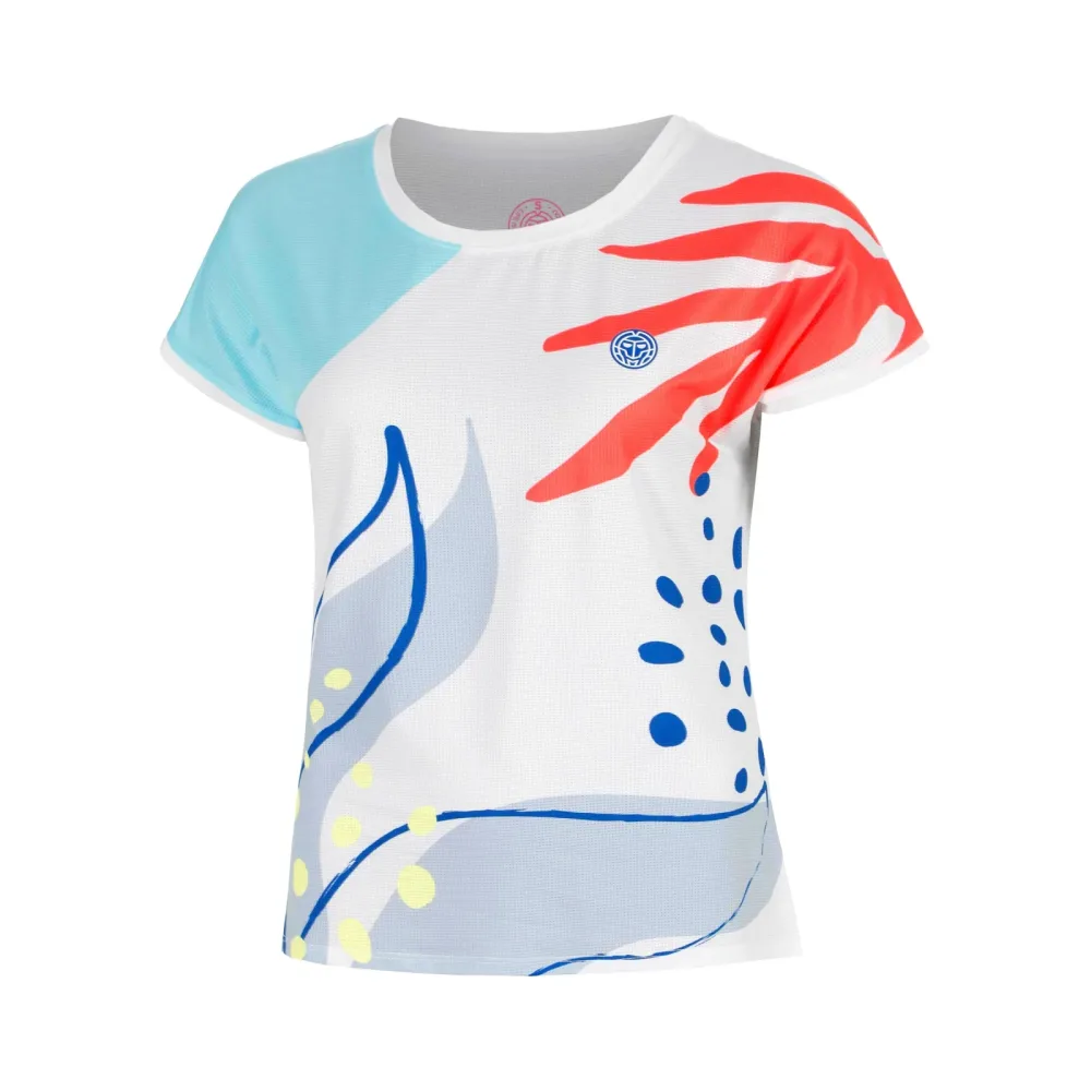 BIDI BADU Hey Laguna T - Shirt Mädchen weiß, mehrfarbig