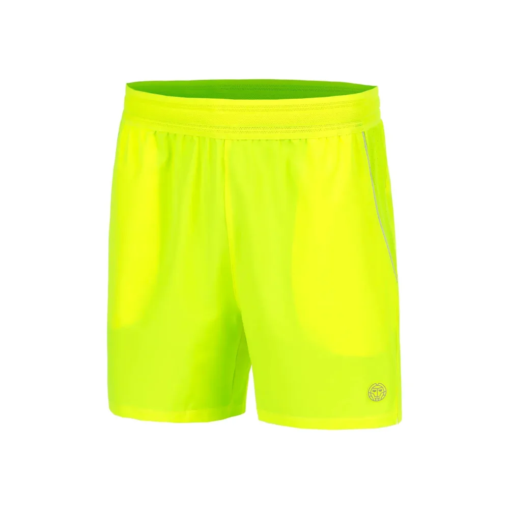 BIDI BADU Solid 7in Shorts Herren-neongelb