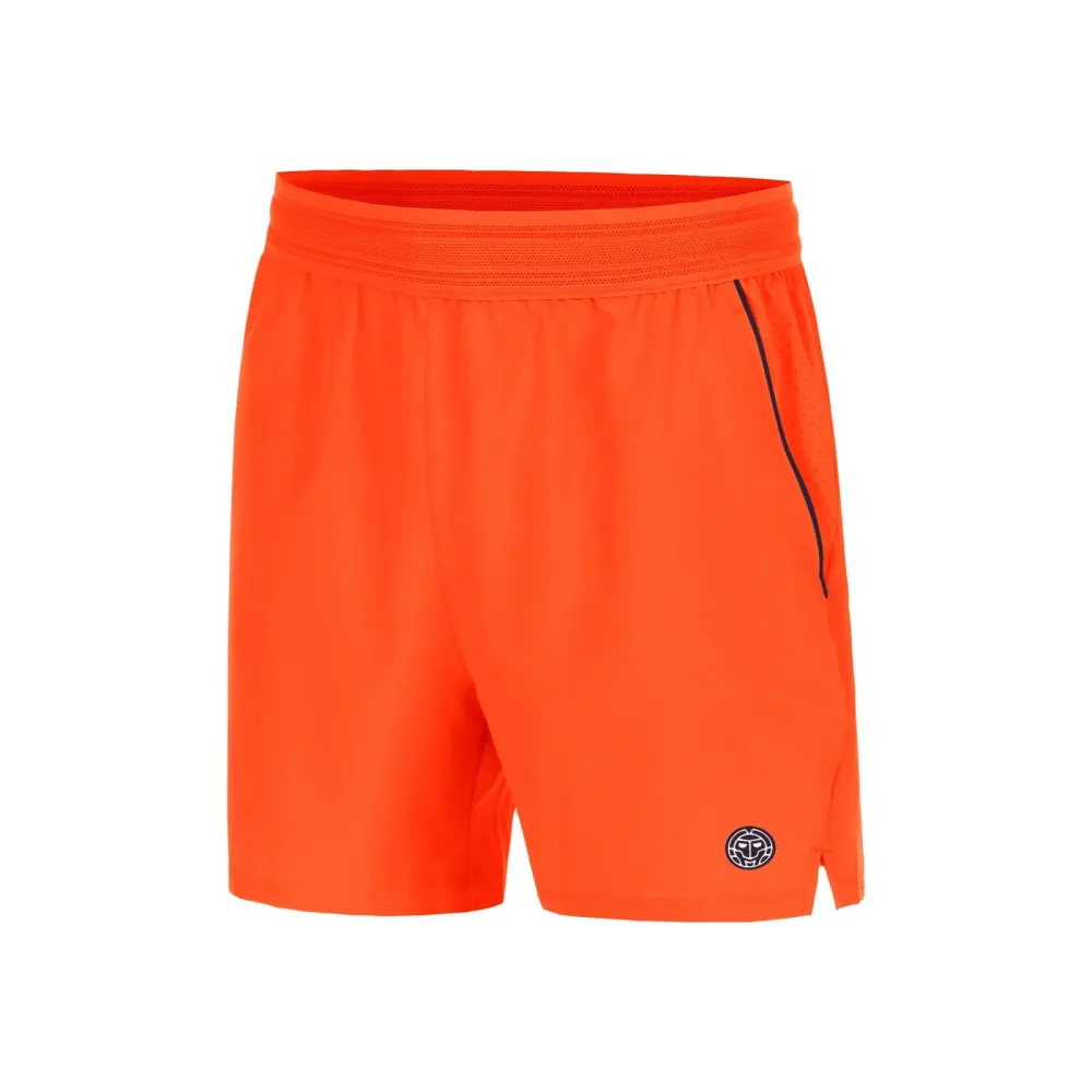 BIDI BADU Solid 7in Shorts Herren - koralle