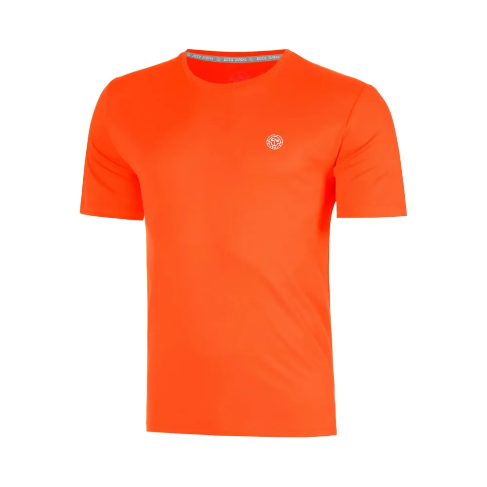BIDI BADU Solid T - Shirt Jungen koralle