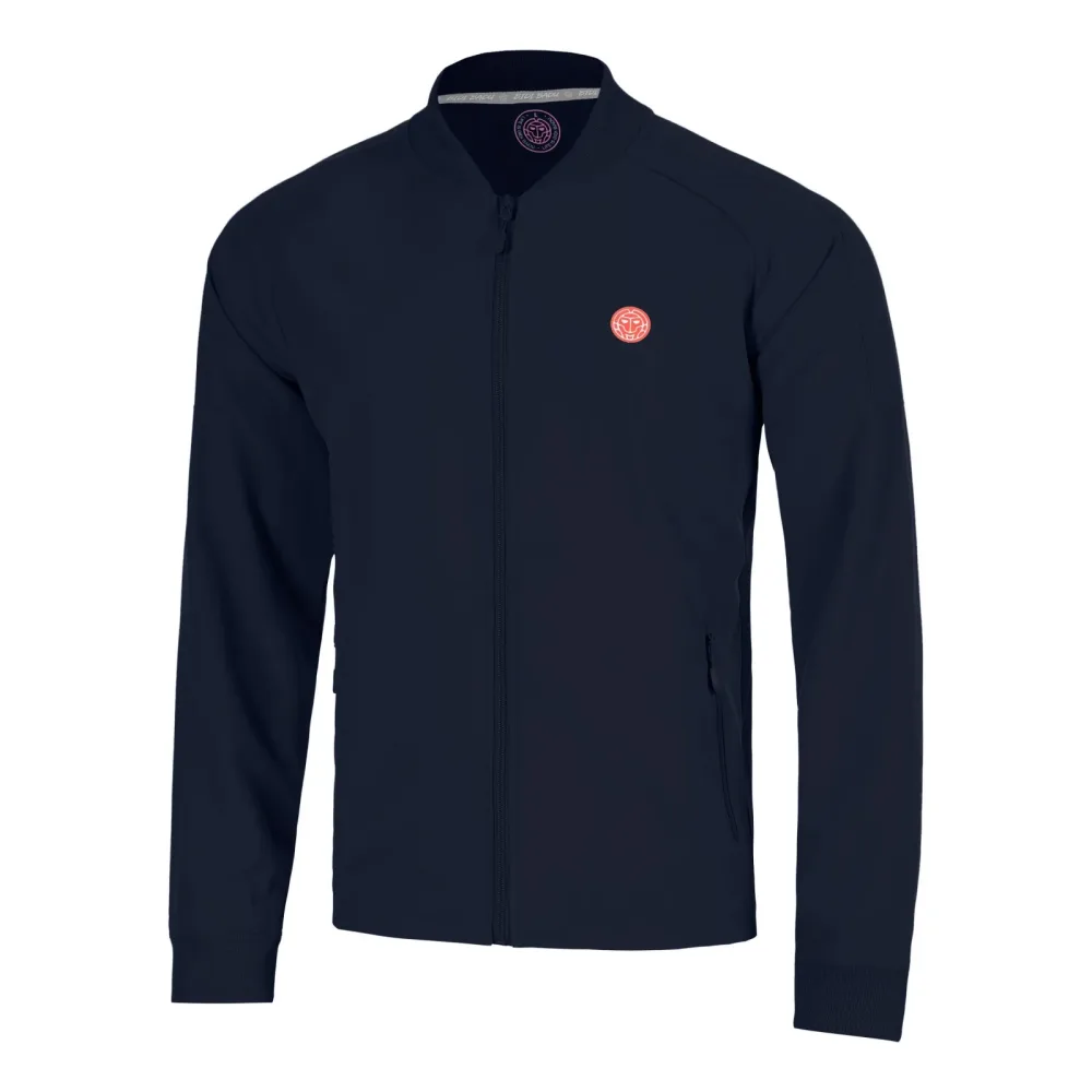 BIDI BADU Solid  Trainingsjacke Herren-dunkelblau