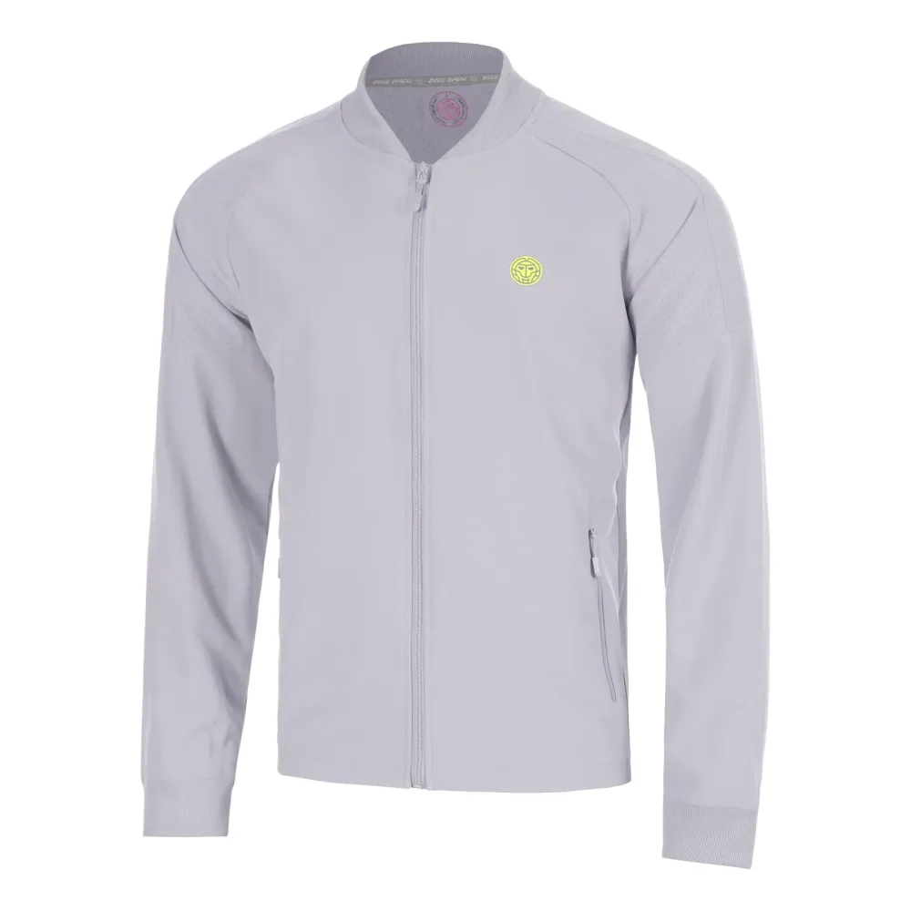 BIDI BADU Hey Laguna Trainingsjacke Herren - grau