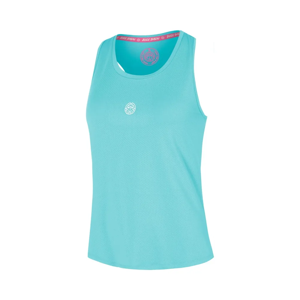 BIDI BADU Hey Laguna Racerback T - Shirt Mädchen türkis