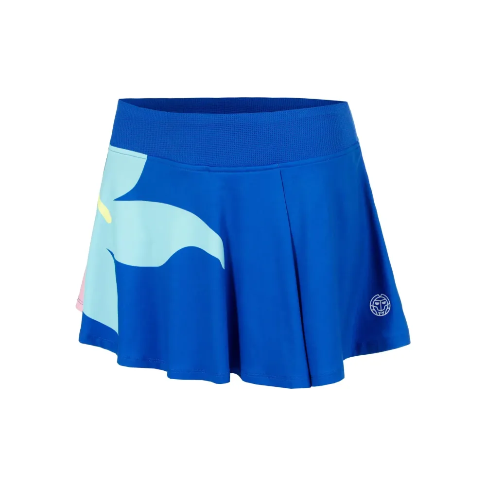 BIDI BADU Hey Laguna Wavy Rock Damen-blau, mehrfarbig