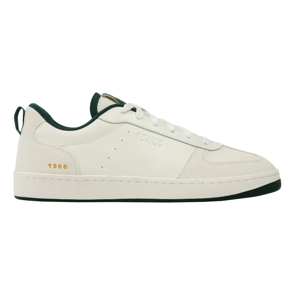K-Swiss Court Varsity Sneaker Herren-weiß, schwarz