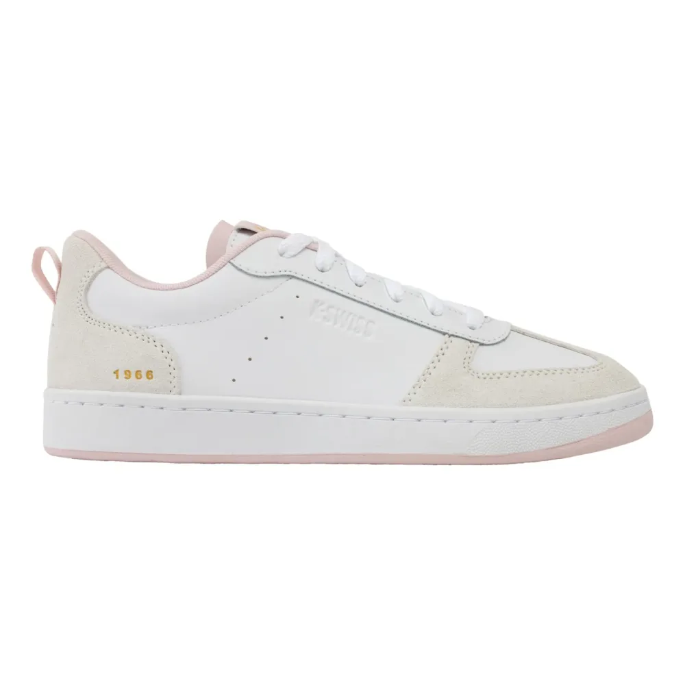 K - Swiss Court Varsity Sneaker Damen weiß, creme