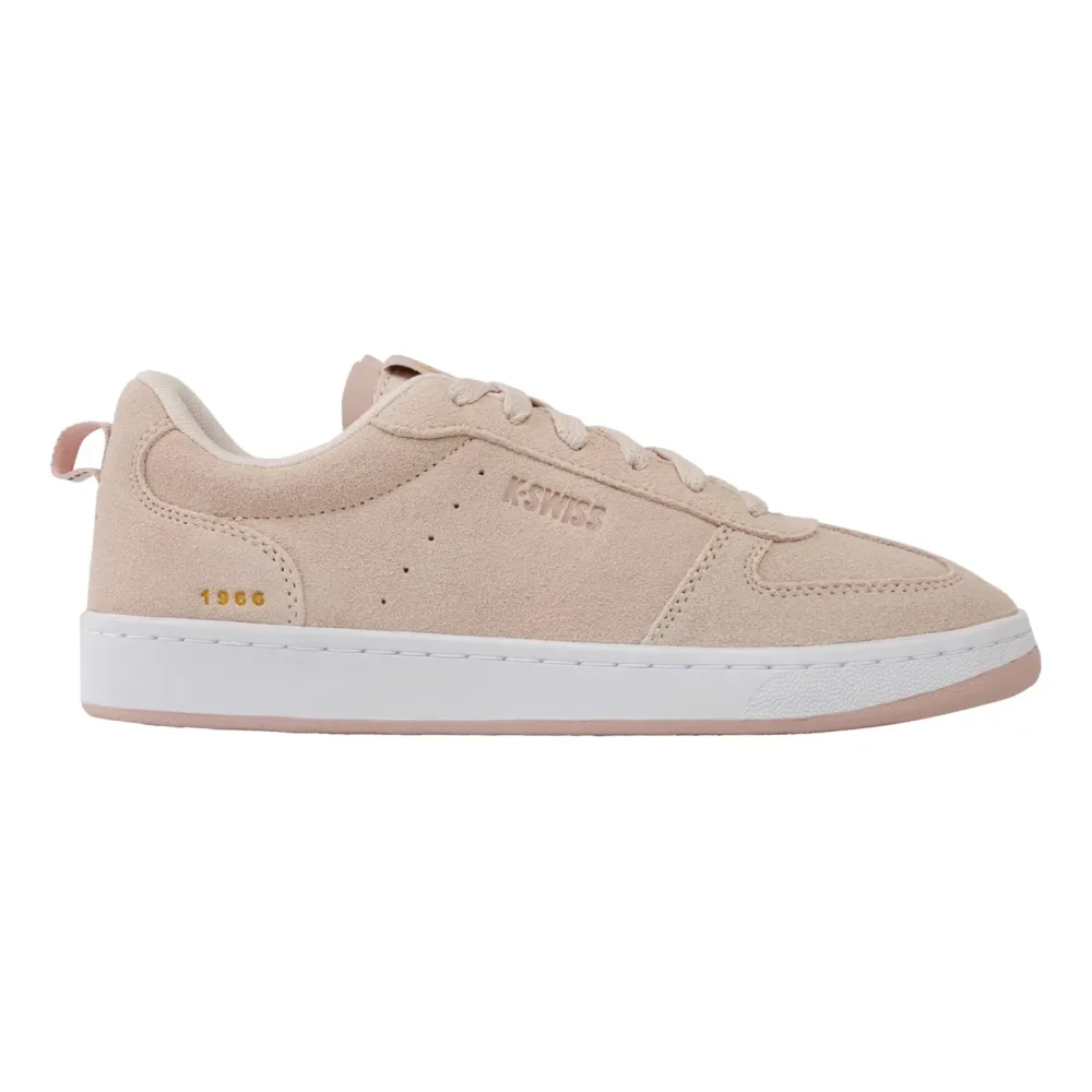 K - Swiss Court Varsity Sde Sneaker Damen apricot, rosa