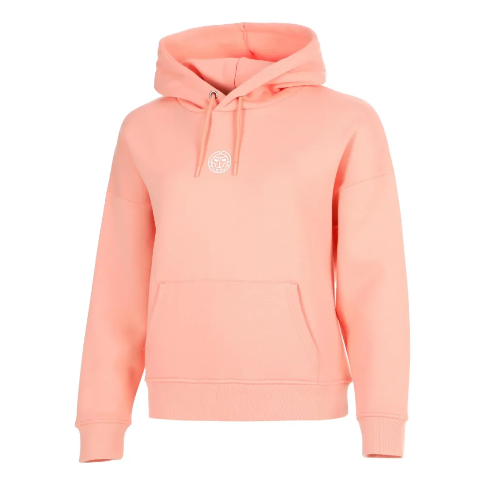 BIDI BADU Out of Control Logo Hoody Damen - pink