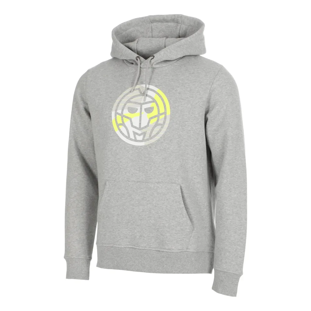BIDI BADU Hey Laguna Logo Hoody Herren-hellgrau