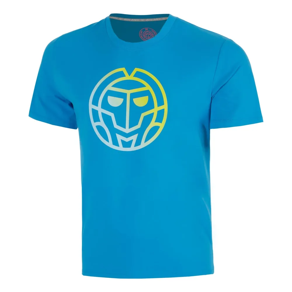 BIDI BADU Out of Control Logo T - Shirt Herren blau