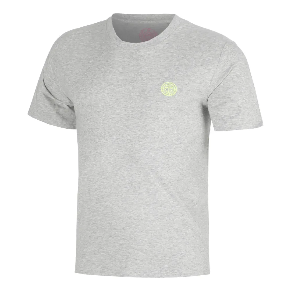 BIDI BADU Hey Laguna Backprint T - Shirt Herren hellgrau