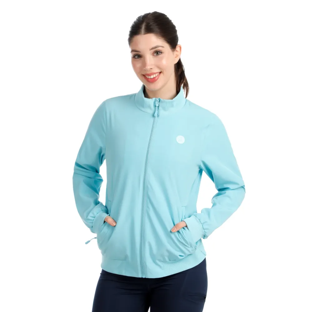 BIDI BADU Out of Control Trainingsjacke Damen - blau