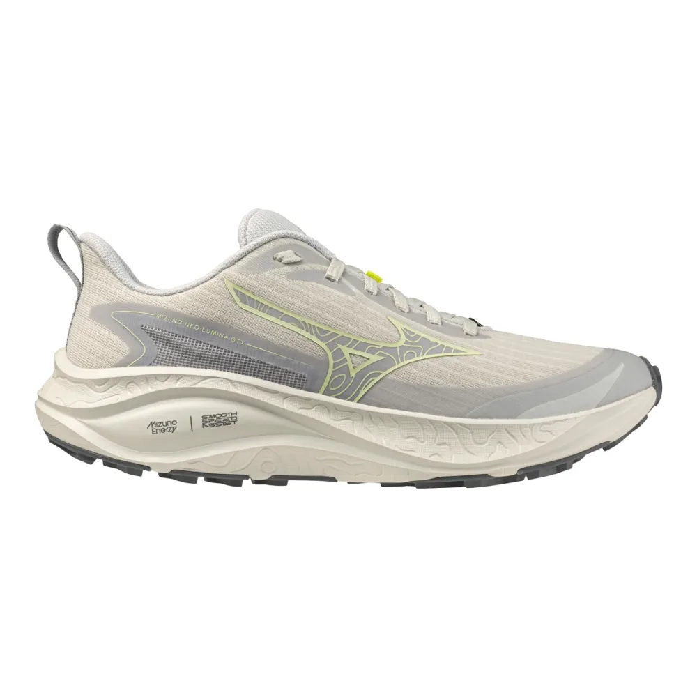 Mizuno Neo Lumina GTX  Trailschuh Damen - creme, grau