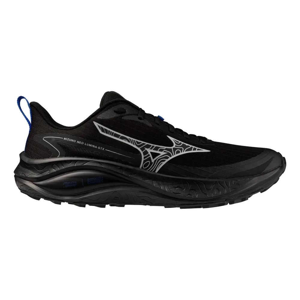 Mizuno Neo Lumina GTX  Trailschuh Herren - schwarz, grau