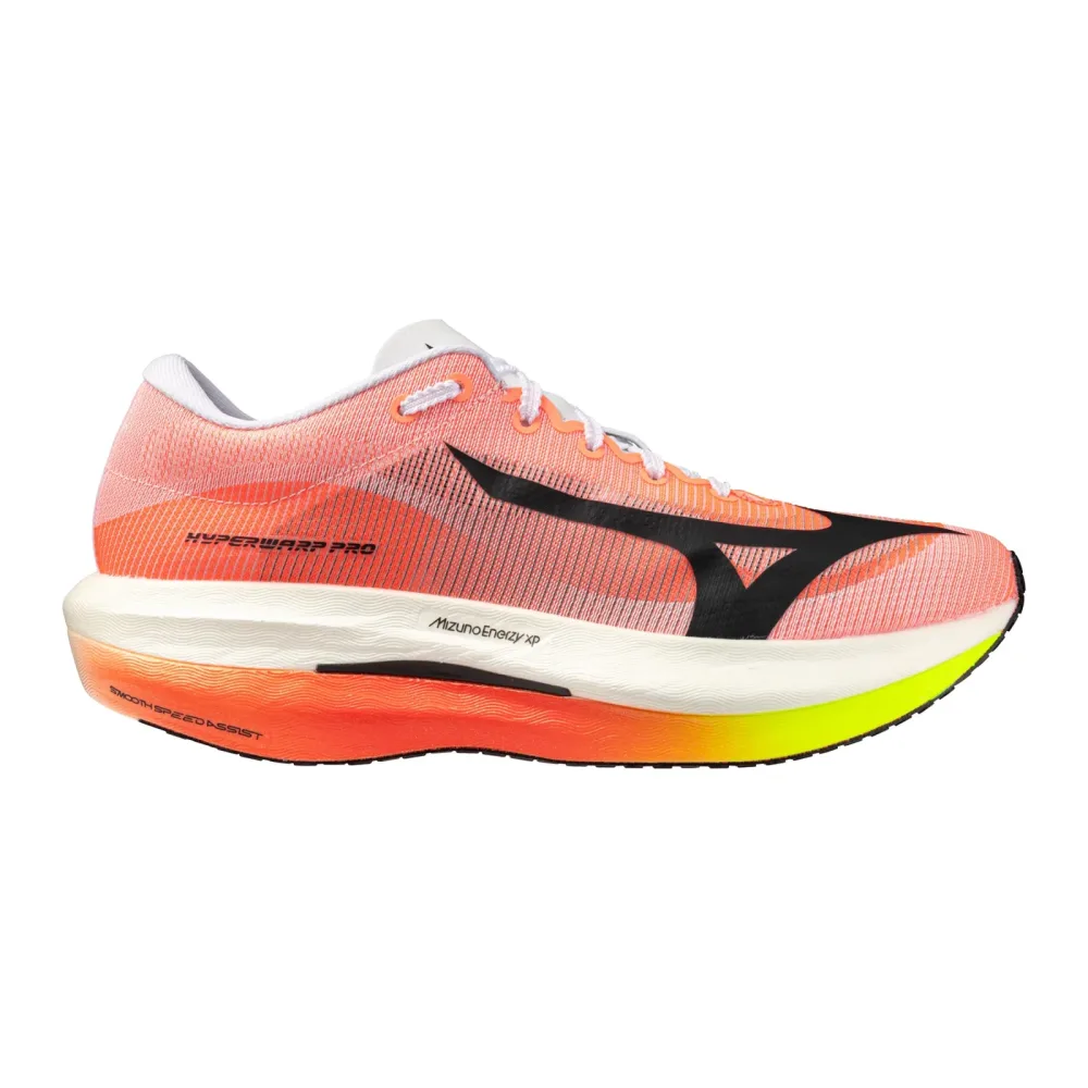 Mizuno Hyperwarp Pro  Wettkampfschuh Unisex - koralle, weiß