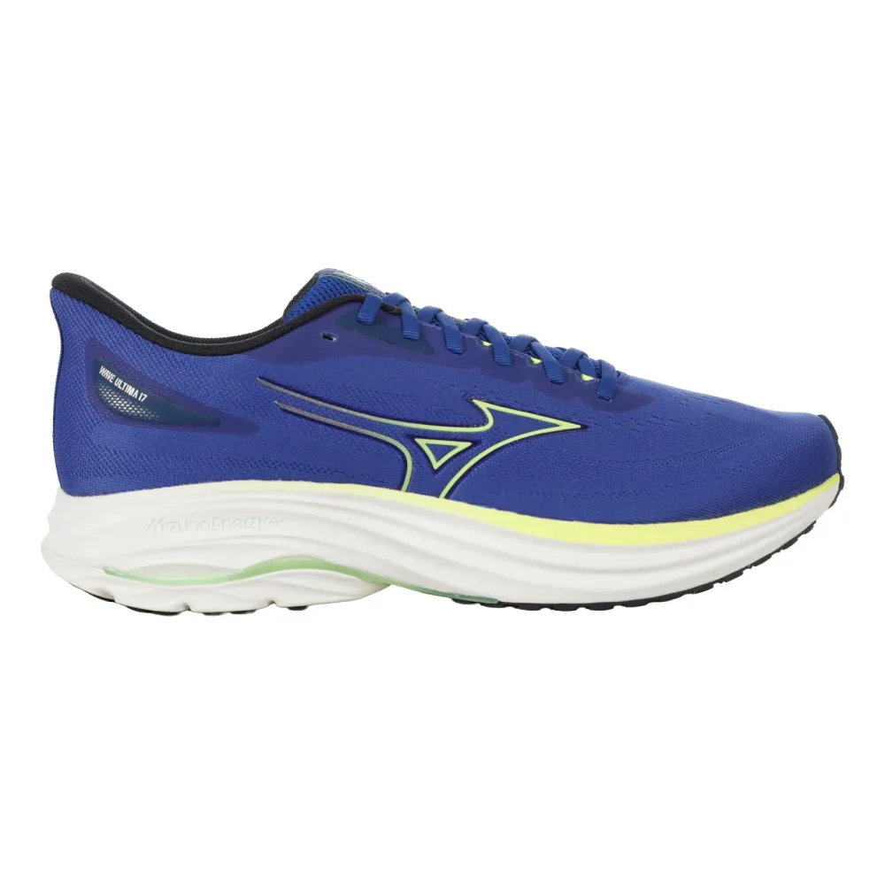 Mizuno Wave Ultima 17  Neutralschuh Herren - blau, gelb
