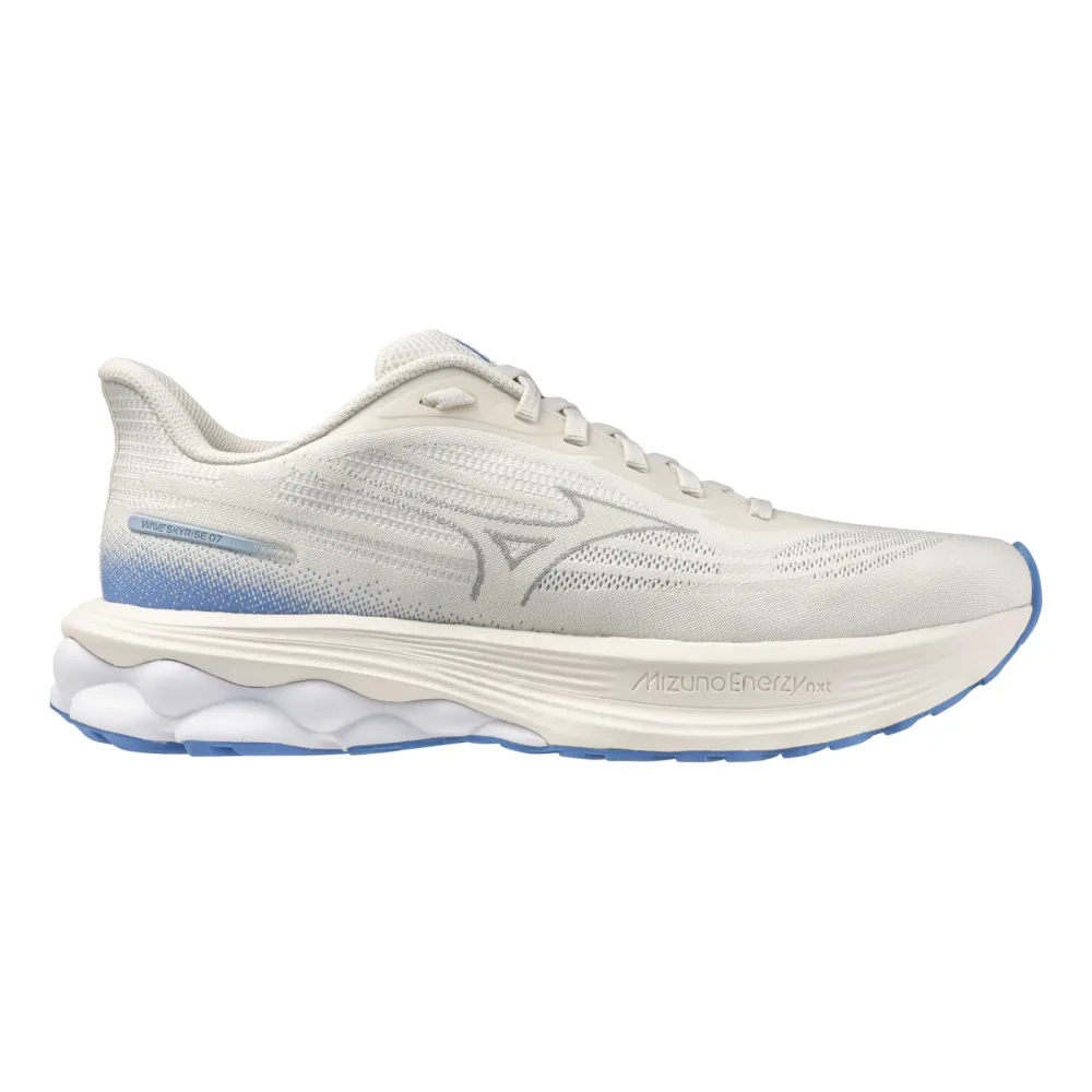 Mizuno Wave Skyrise 7  Neutralschuh Damen - weiß, blau