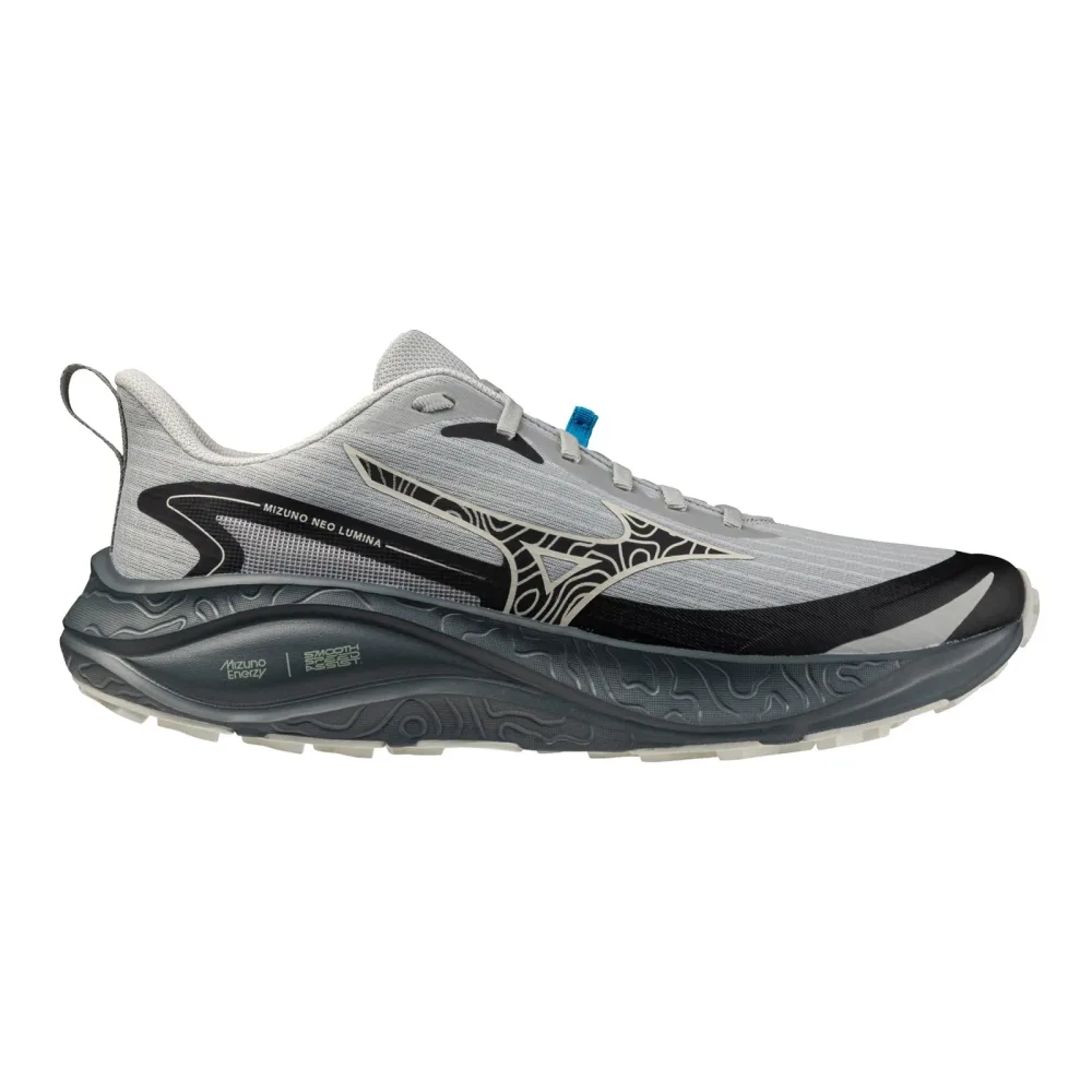 Mizuno Neo Lumina  Trailschuh Herren - hellgrau, dunkelgrau