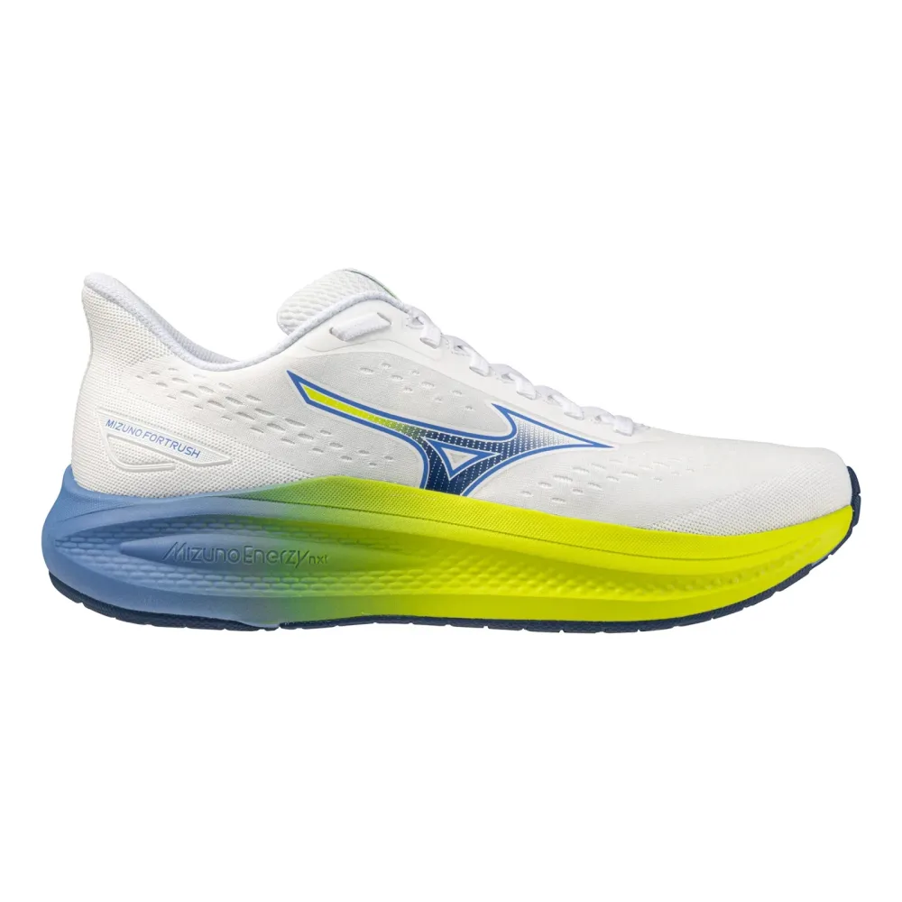 Mizuno Fortrush  Stabilitätsschuh Damen - weiß, blau