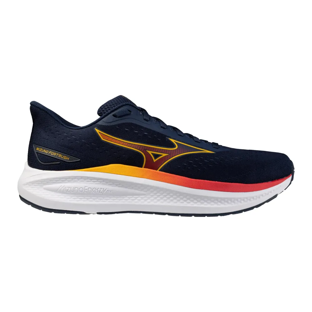 Mizuno Fortrush  Stabilitätsschuh Herren - dunkelblau, orange