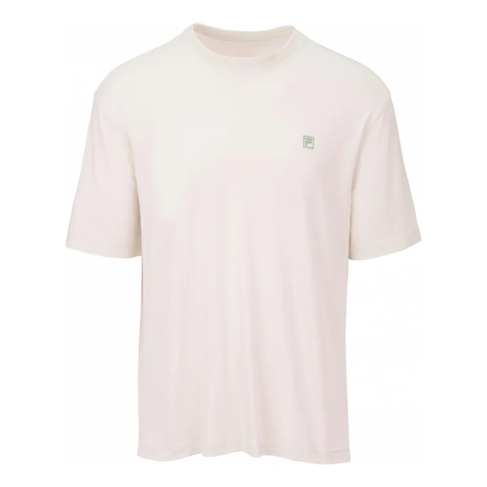 Fila Caius T-Shirt Herren - creme