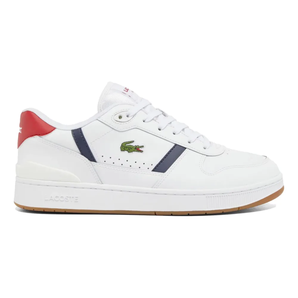 Lacoste T - Clip Set Sneaker Herren weiß, dunkelblau